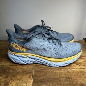 Hoka One One Clifton 8  Men Shoes  13D GBMS 1119393  Goblin Blue Mountain Spring